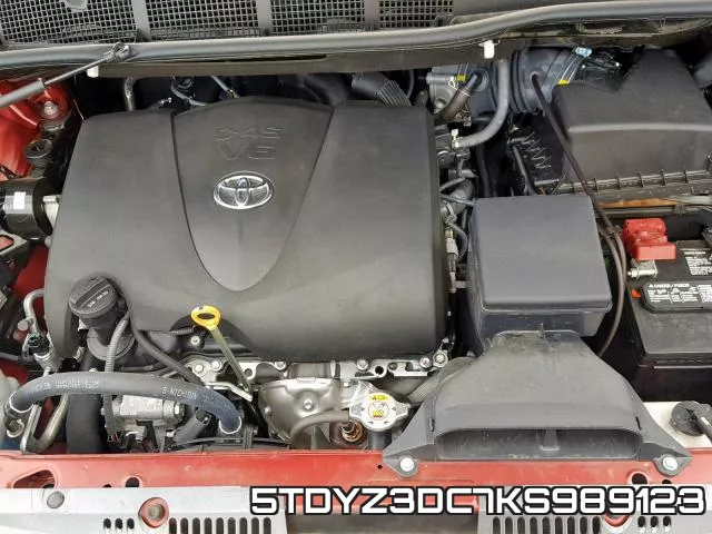 5TDYZ3DC7KS989123 фото 8