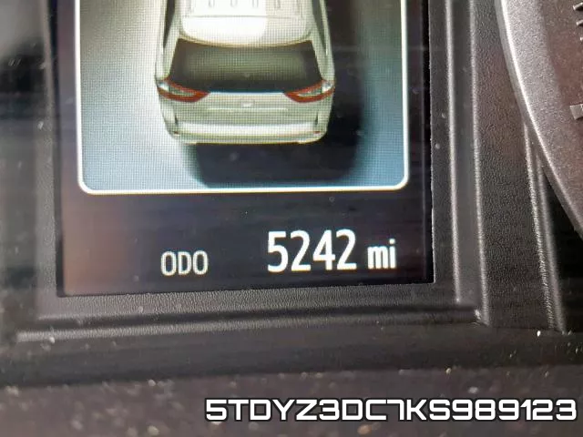 5TDYZ3DC7KS989123 фото 9