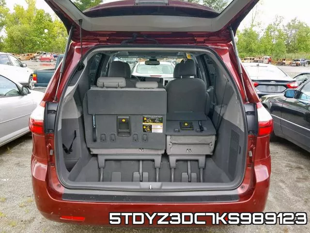 5TDYZ3DC7KS989123 фото 10
