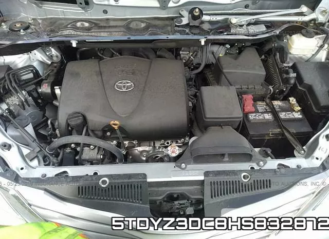 5TDYZ3DC8HS832872 фото 2
