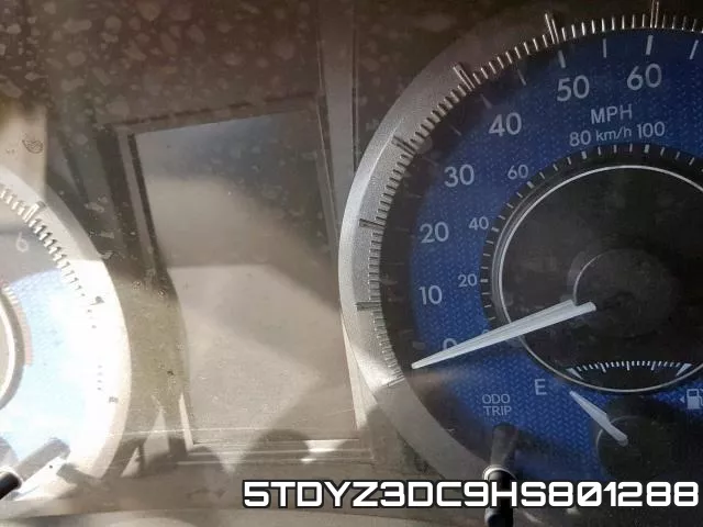 5TDYZ3DC9HS801288 фото 9
