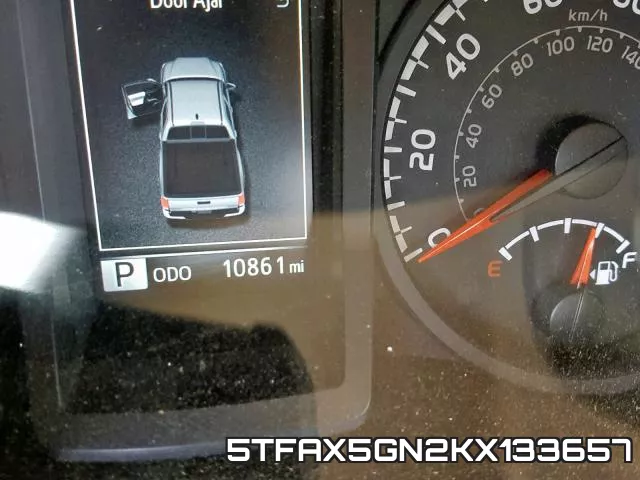 5TFAX5GN2KX133657 фото 9