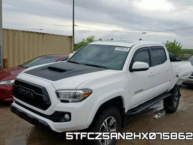 5TFCZ5AN2HX075862 фото 3