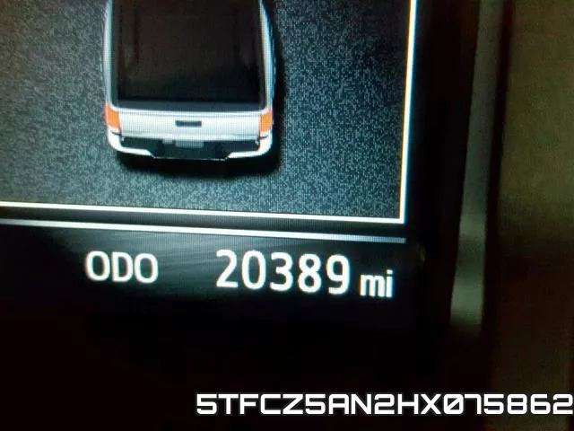 5TFCZ5AN2HX075862 фото 9