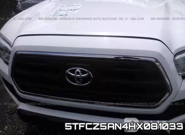 5TFCZ5AN4HX081033 фото 2