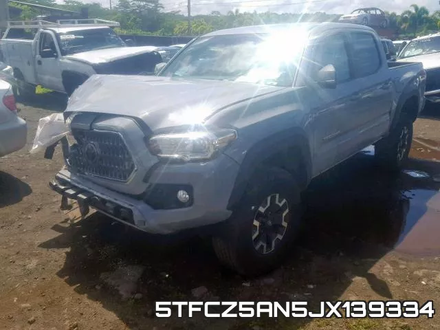 5TFCZ5AN5JX139334 фото 3