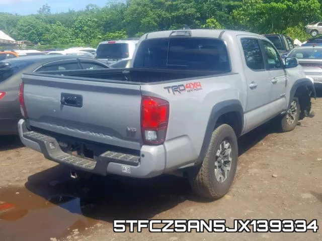 5TFCZ5AN5JX139334 фото 5