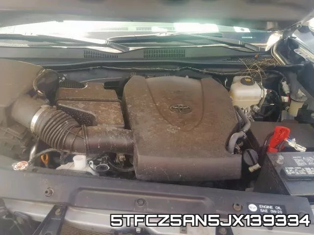 5TFCZ5AN5JX139334 фото 8