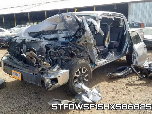 5TFDW5F15HX586825 фото 3