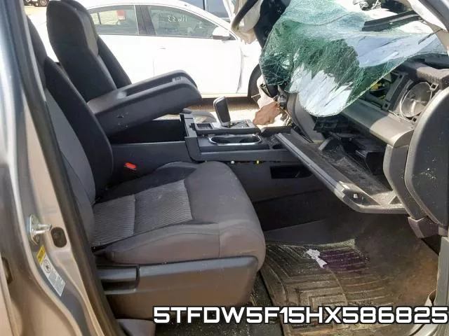 5TFDW5F15HX586825 фото 6