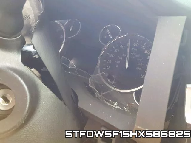 5TFDW5F15HX586825 фото 9