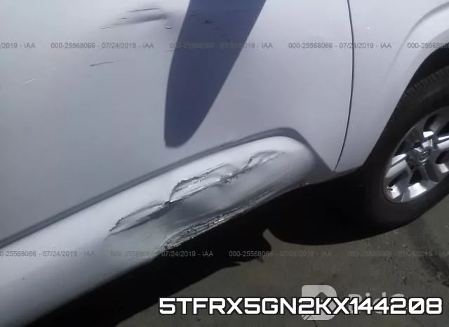 5TFRX5GN2KX144208 фото 7