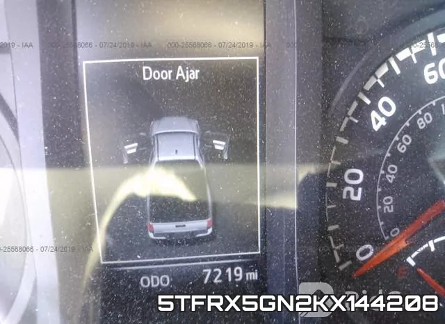 5TFRX5GN2KX144208 фото 8