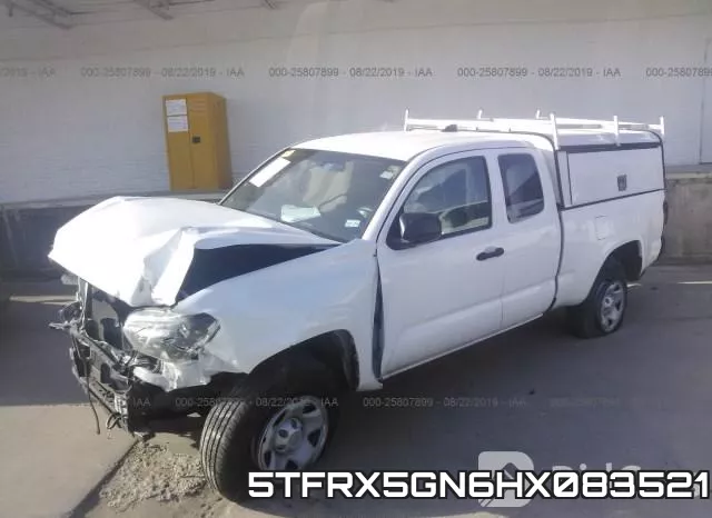 5TFRX5GN6HX083521 фото 3