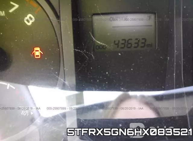 5TFRX5GN6HX083521 фото 8