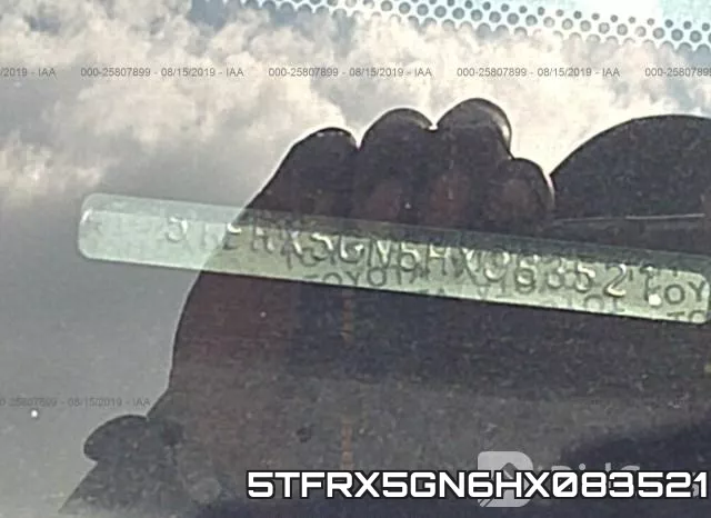 5TFRX5GN6HX083521 фото 10