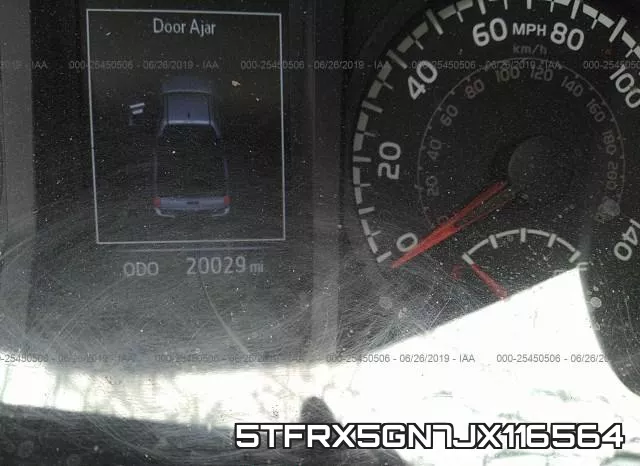 5TFRX5GN7JX116564 фото 7