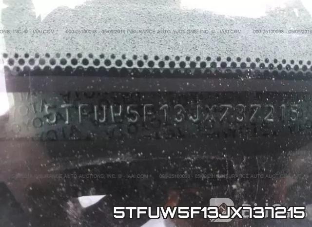 5TFUW5F13JX737215 фото 10