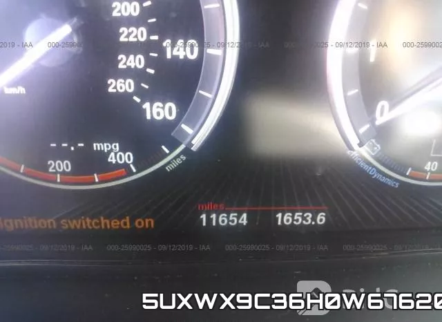 5UXWX9C36H0W67620 фото 8