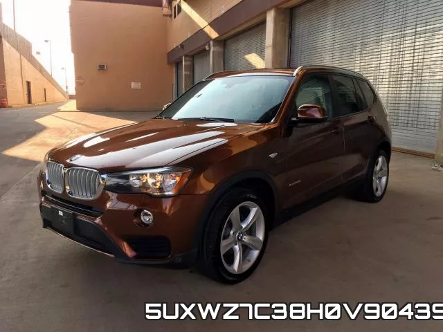 5UXWZ7C38H0V90439 фото 3