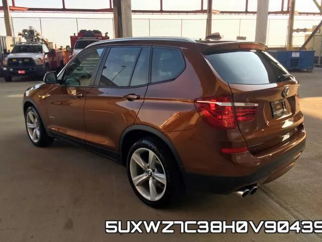 5UXWZ7C38H0V90439 фото 4