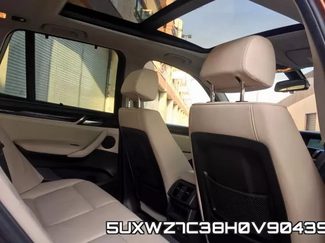 5UXWZ7C38H0V90439 фото 8