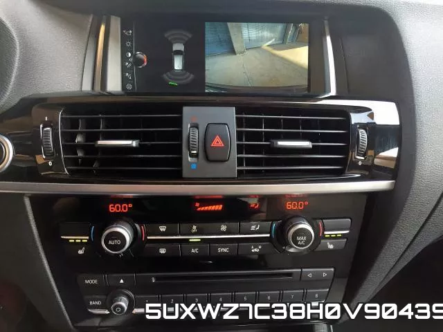 5UXWZ7C38H0V90439 фото 10