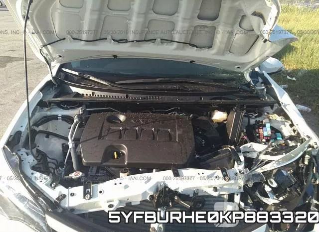 5YFBURHE0KP883320 фото 2