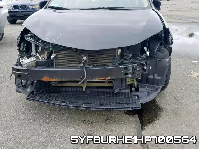 5YFBURHE1HP700564 фото 10