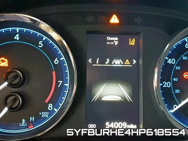 5YFBURHE4HP618554 фото 9