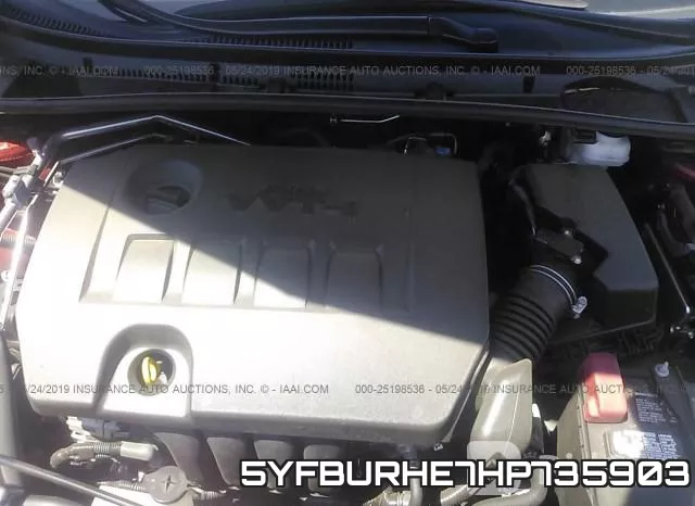 5YFBURHE7HP735903 фото 2