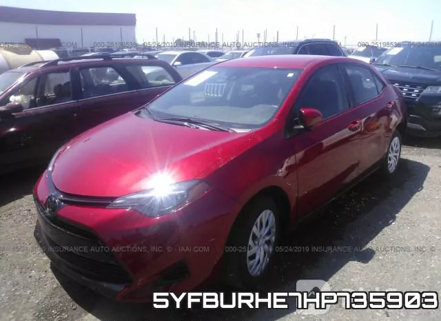 5YFBURHE7HP735903 фото 3