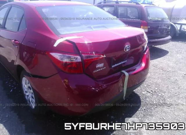 5YFBURHE7HP735903 фото 7