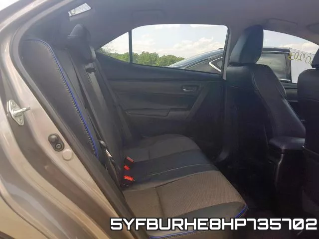 5YFBURHE8HP735702 фото 7