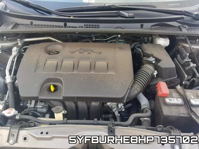 5YFBURHE8HP735702 фото 8