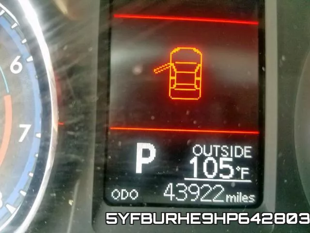 5YFBURHE9HP642803 фото 8