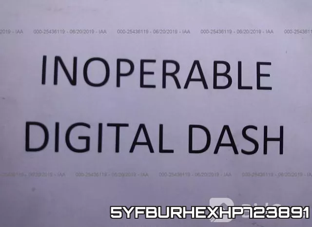 5YFBURHEXHP723891 фото 8