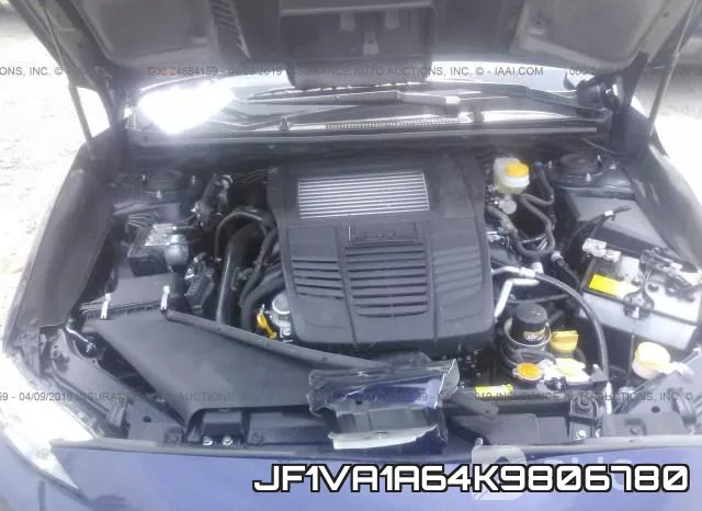 JF1VA1A64K9806780 фото 2