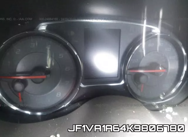JF1VA1A64K9806780 фото 8