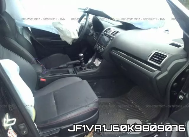 JF1VA1J60K9809076 фото 6