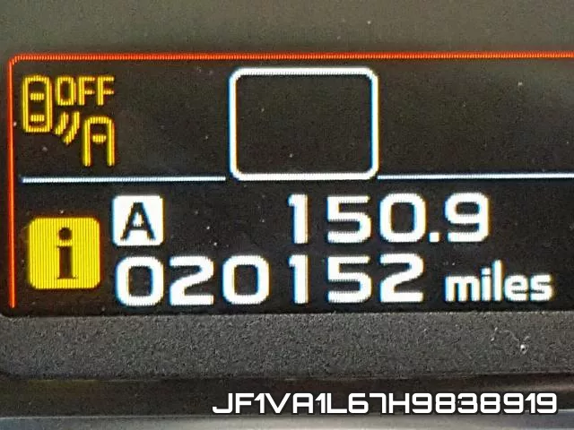 JF1VA1L67H9838919 фото 9