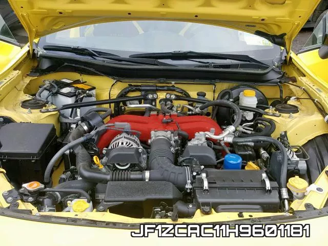 JF1ZCAC11H9601181 фото 8