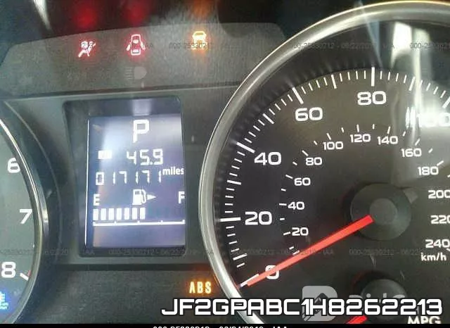 JF2GPABC1H8262213 фото 8