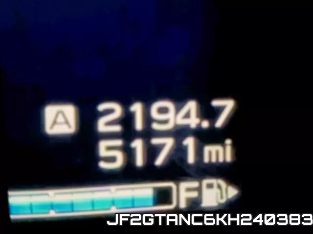 JF2GTANC6KH240383 фото 9