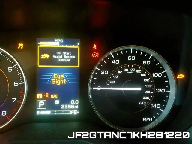 JF2GTANC7KH281220 фото 9