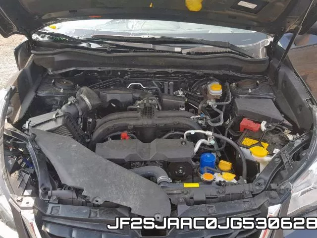 JF2SJAAC0JG530628 фото 8