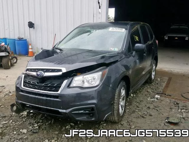 JF2SJAAC6JG575539 фото 3