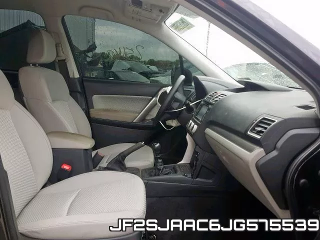 JF2SJAAC6JG575539 фото 6