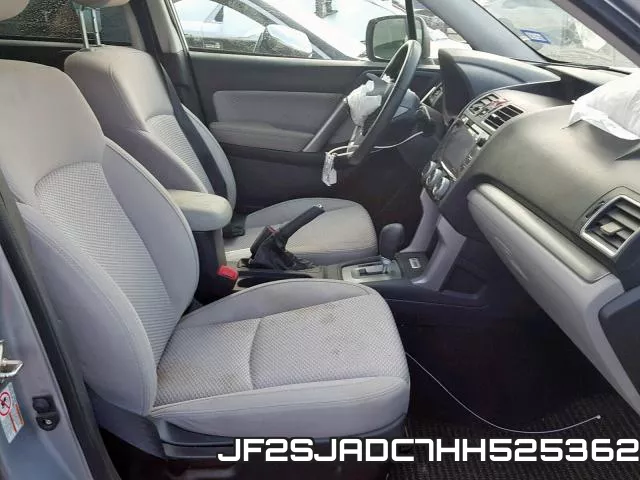 JF2SJADC7HH525362 фото 6