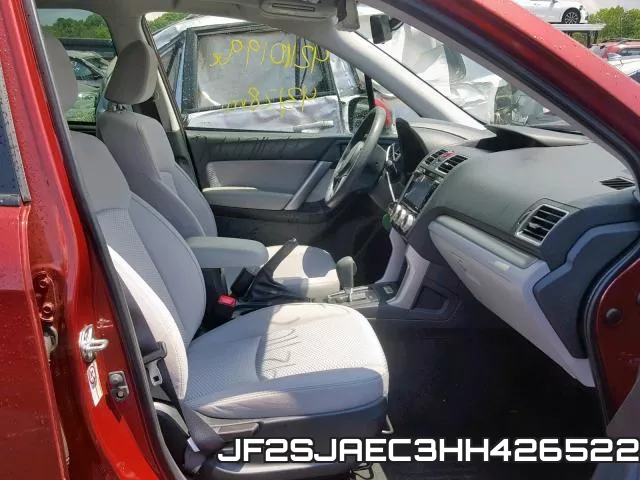 JF2SJAEC3HH426522 фото 6